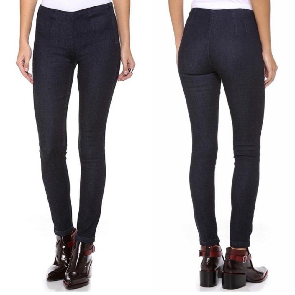 Theory Belisa 2 D Graze (Indigo) Pants
